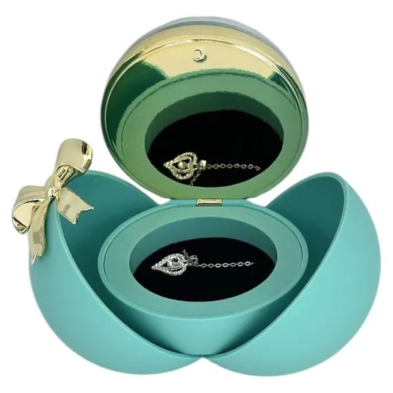 SET CADOU CUTIE + TRANDAFIR + COLIER ! REDUCERE