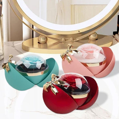 SET CADOU CUTIE + TRANDAFIR + COLIER ! REDUCERE